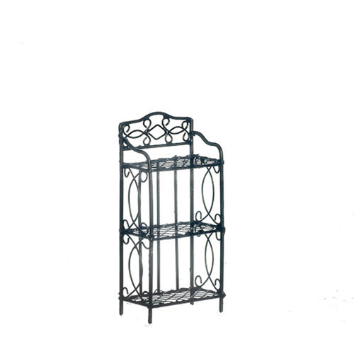 Small 3-Shelf Unit, Black